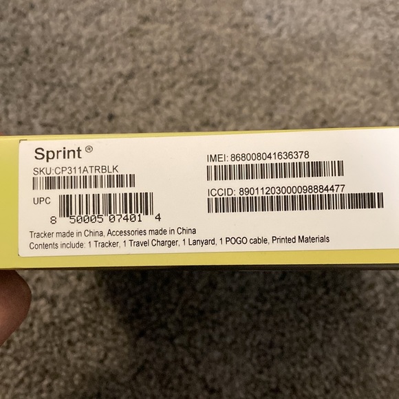 Sprint Tracker Device - Picture 4 of 4